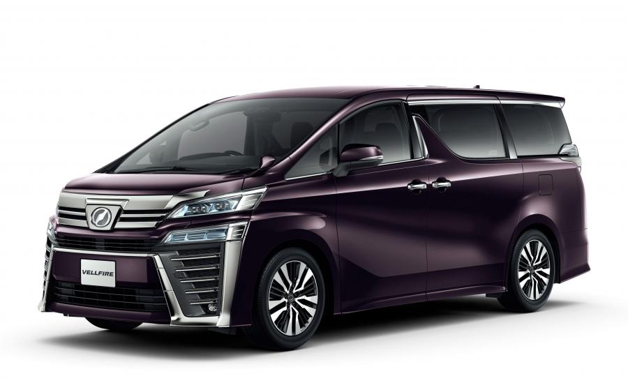 Toyota Vellfire ZG '2018